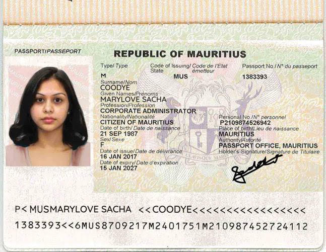 Parent Passport